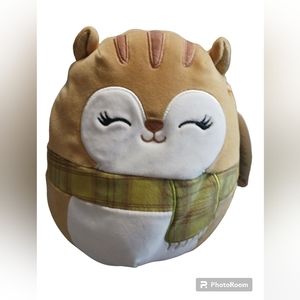 Original Squishmallow 7.9"- erin the squirrel nwt 2022-23